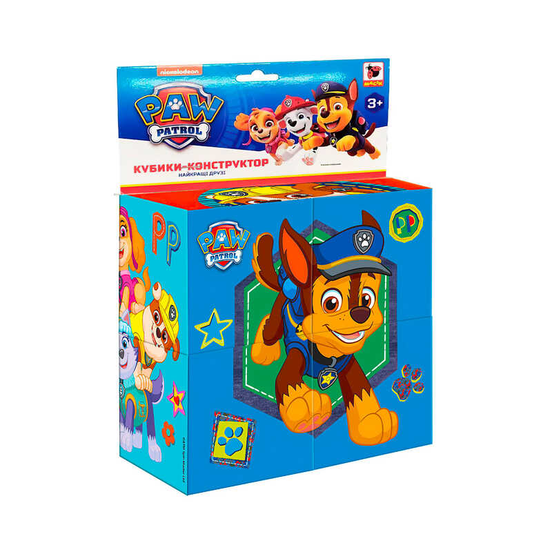 гр Набір MC 090501-10 кубиків “Щенячий патруль“ (20) “Масік“, в пакеті гр Набір MC 090501-10 кубиків “Щенячий патруль“ (20) “Масік“, в пакеті