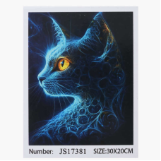 Алмазна мозаїка JS 17381 (50) “TK Group“, 20х30 см, в коробці