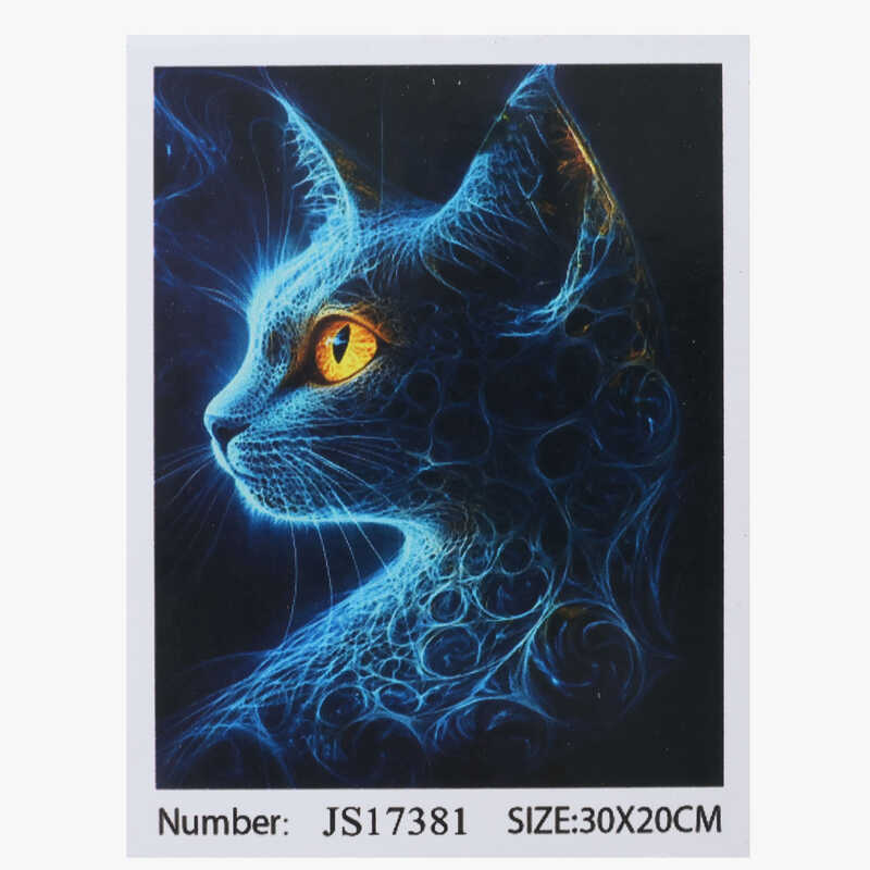 Алмазна мозаїка JS 17381 (50) “TK Group“, 20х30 см, в коробці