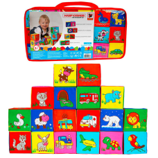 гр Набір MC 090601-16 кубиків 3 в 1 18 шт (5) “Масік“, в сумці