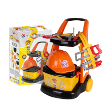 гр Набір інструментів 6511 (3) “Technok Toys“ 11 предметів, валіза, каска, в коробці