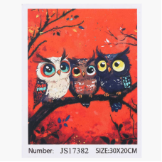 Алмазна мозаїка JS 17382 (50) “TK Group“, 20х30 см, в коробці