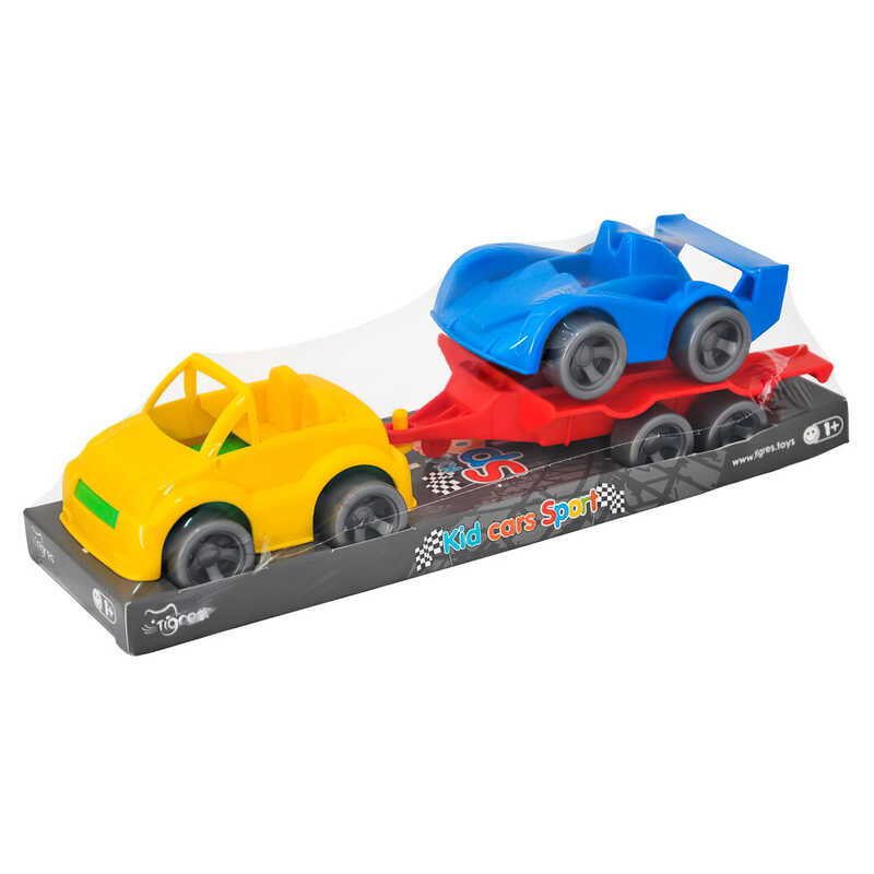 гр Набір авто “Kid cars Sport“ 3 ел. на планшетці (кабріолет+гонка) 39824 (30) “Tigres“ гр Набір авто “Kid cars Sport“ 3 ел. на планшетці (кабріолет+гонка) 39824 (30) “Tigres“