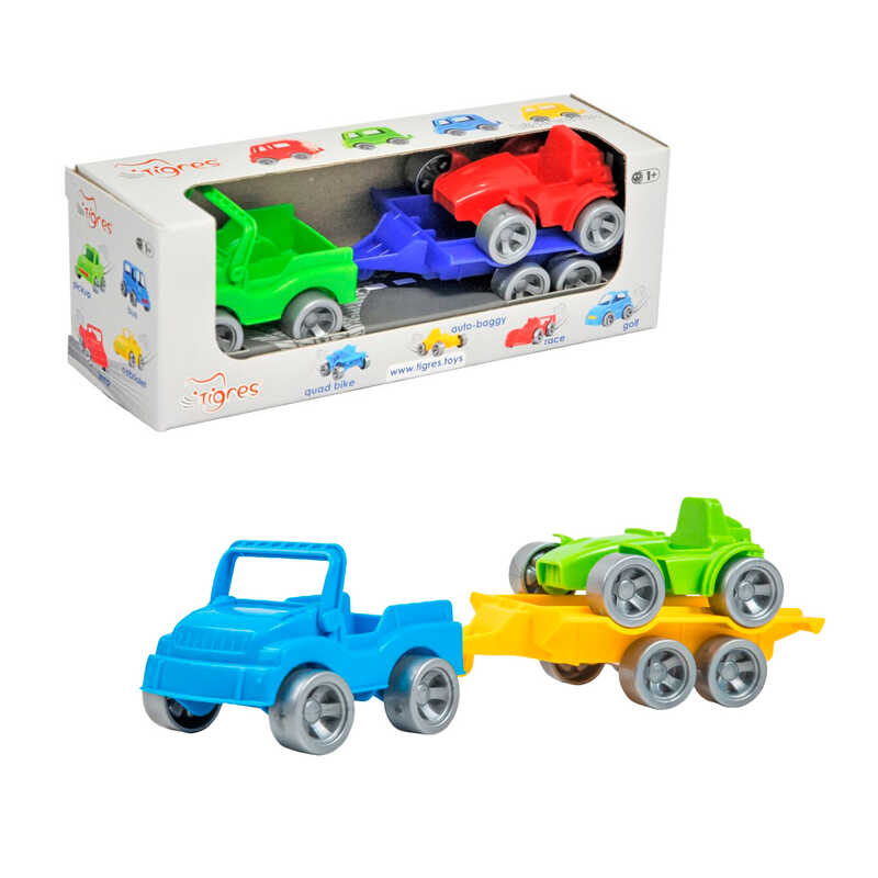 гр Набір авто “Kids cars Sport“ 3 ел. (джип+багі) 39544 (20) “Tigres“, в коробці гр Набір авто “Kids cars Sport“ 3 ел. (джип+багі) 39544 (20) “Tigres“, в коробці