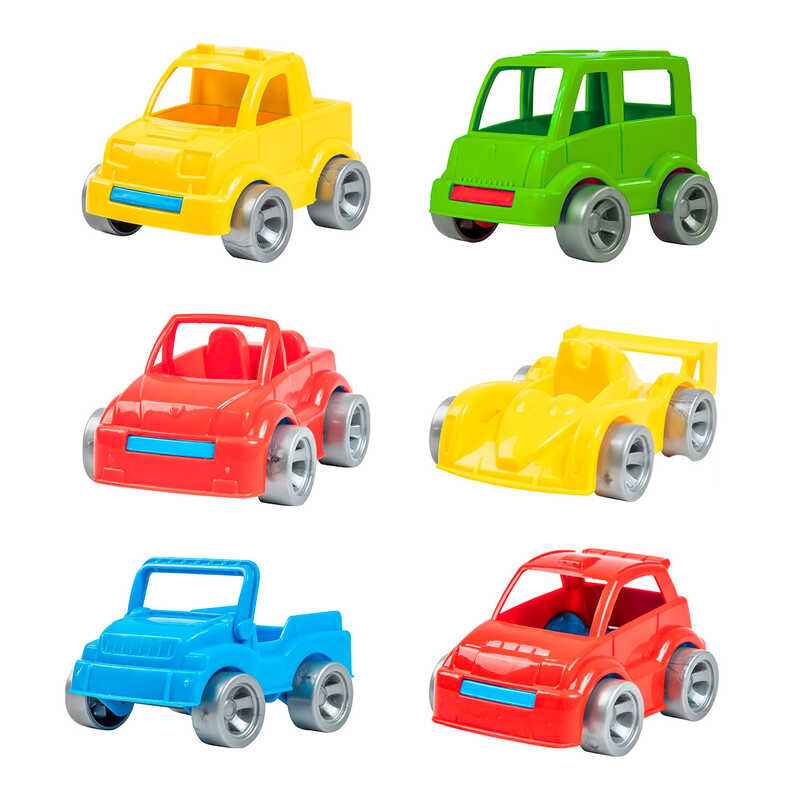 гр Набір авто “Kids cars Sport“ 39918 (25) “Tigres“, 6 штук, у сітці