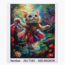 Алмазна мозаїка JS 17383 (50) “TK Group“, 20х30 см, в коробці