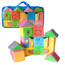 гр Набір блоків MC 090602-07 “Максіконструктор“ (2) “Масік“, 12 елементів, у сумці