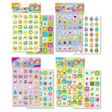 гр Набір Великодніх наліпок НС-А5-02 А5, 2 арк. (64) “Апельсин“