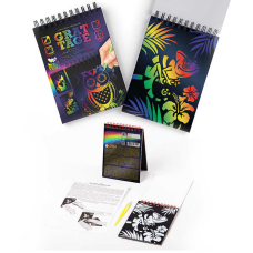 гр Набір гравюр малий “GRATТAGE“ GRT-02-02 А6 УКР. (25) “Danko Toys“