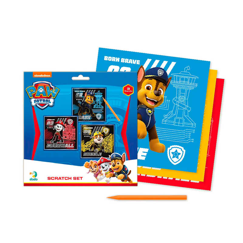 гр Набір гравюр “Paw Patrol“ 200193 (24) “Dodo“