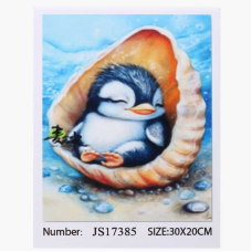 Алмазна мозаїка JS 17385 (50) “TK Group“, 20х30 см, в коробці