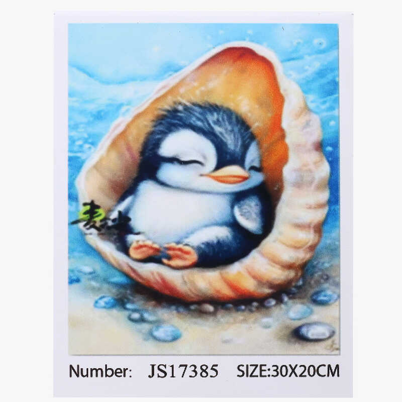 Алмазна мозаїка JS 17385 (50) “TK Group“, 20х30 см, в коробці