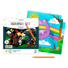 гр Набір гравюр “Дракони“ 300215 (24) “Dodo“