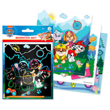 гр Набір гравюр “Життя - це пригода!“ 200568 (40) “DoDo“, 3 гравюри, 1 штихель, в пакеті