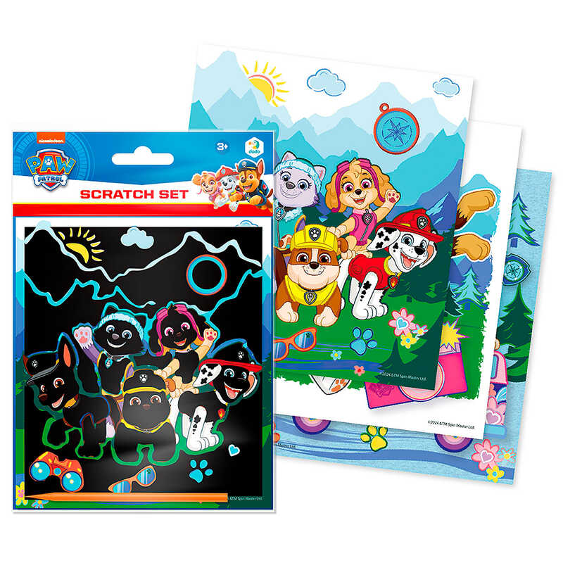 гр Набір гравюр “Життя - це пригода!“ 200568 (40) “DoDo“, 3 гравюри, 1 штихель, в пакеті