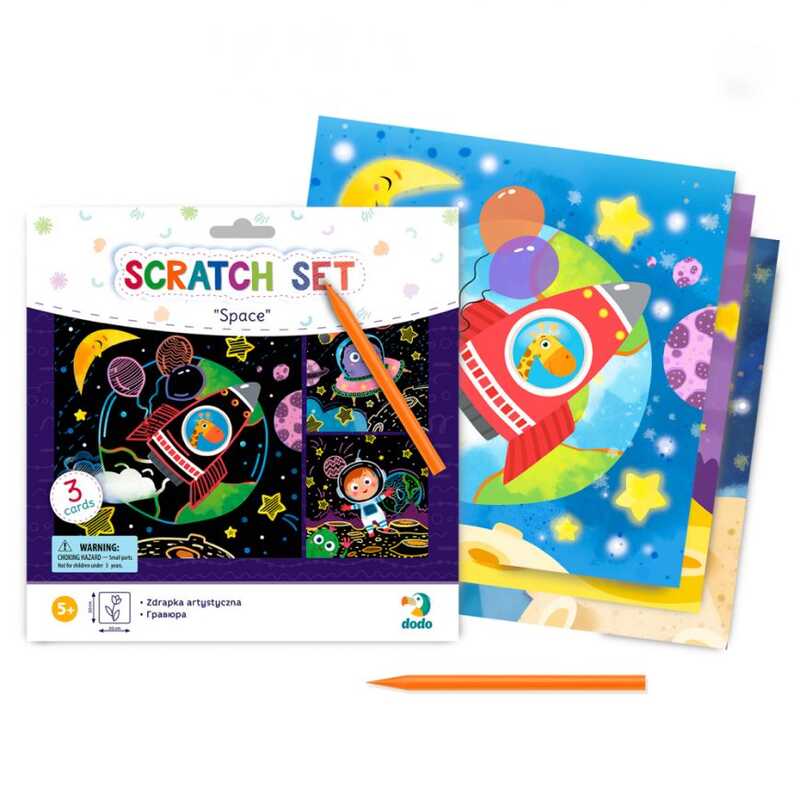 гр Набір гравюр “Космос“ 300217 (24) “Dodo“