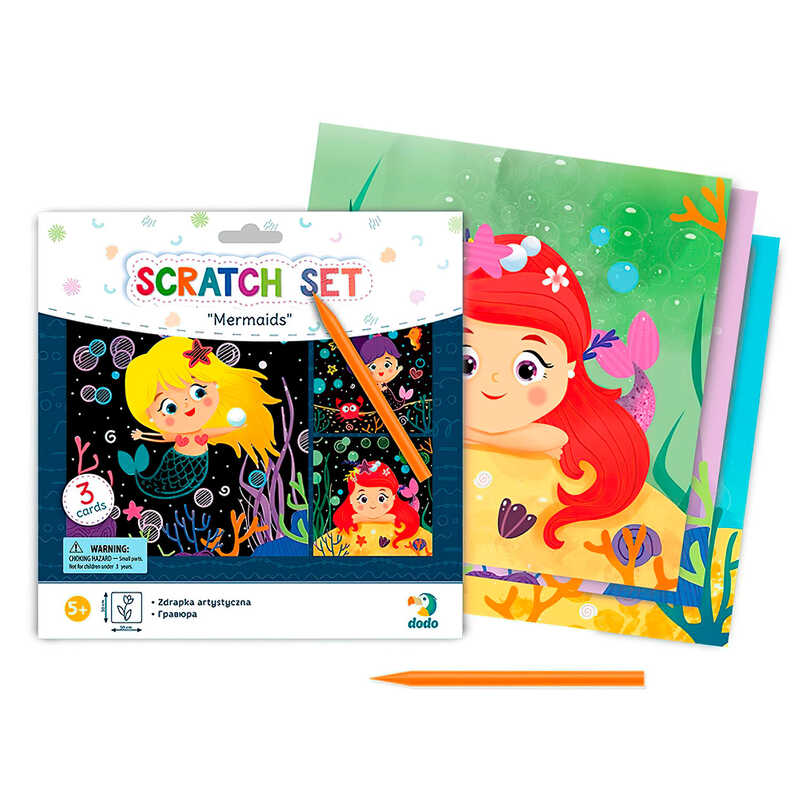 гр Набір гравюр “Русалки“ 300216 (24) “Dodo“