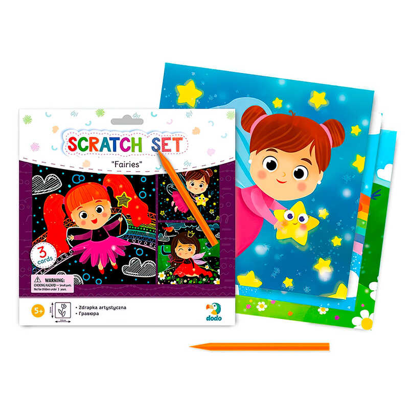 гр Набір гравюр “Феї“ 300218 (24) “Dodo“