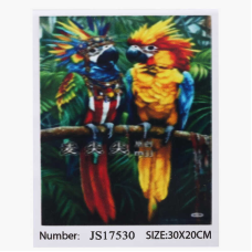 Алмазна мозаїка JS 17530 (50) “TK Group“, 20х30 см, в коробці