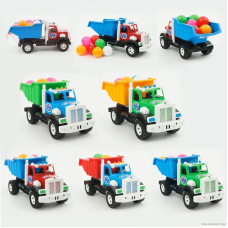 гр Машина “Бамсік“ з кульками 008/1 (5) “BAMSIC“