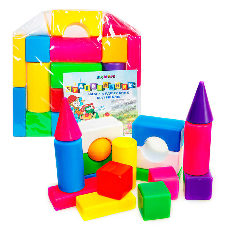 гр Будівельник маленький 095 (3) “BAMSIC“