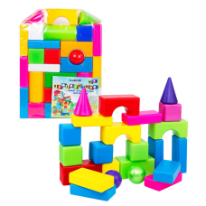 гр Будівельник №1 095/1 (3) “BAMSIC“ 27 деталей, в пакеті