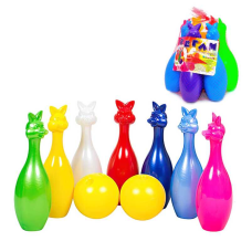 гр Кеглі “7“ +2 кулі зайці 024 (6) в сітці “BAMSIC“