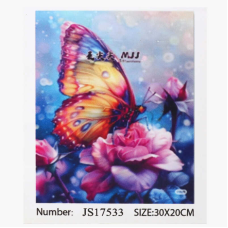 Алмазна мозаїка JS 17533 (50) “TK Group“, 20х30 см, в коробці