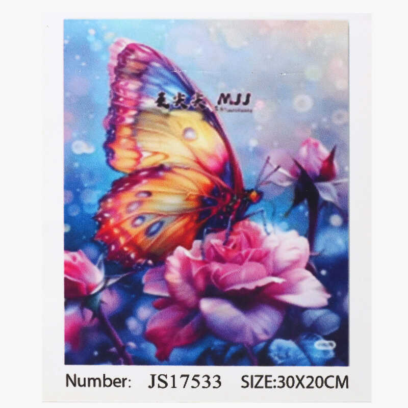 Алмазна мозаїка JS 17533 (50) “TK Group“, 20х30 см, в коробці