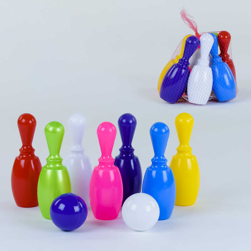 гр Кеглі 7+2 кулі середні 024/2 (12) “BAMSIC“