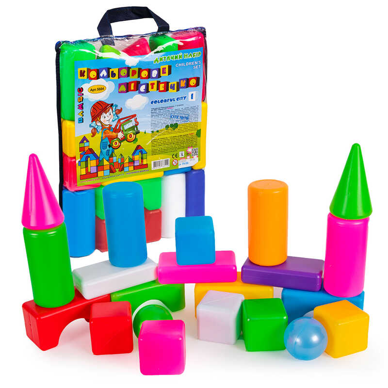 гр Кольорове містечко №1 5604 (10) “BAMSIC“