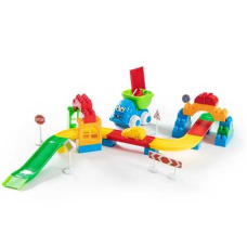 гр Конструктор “Старе місто №1“ 115/21 (12) “BAMSIC“ 56 деталей, в пакеті