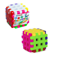 гр Конструктор-пазли 114/1 (12) “BAMSIC“ 6 деталей, в плівці