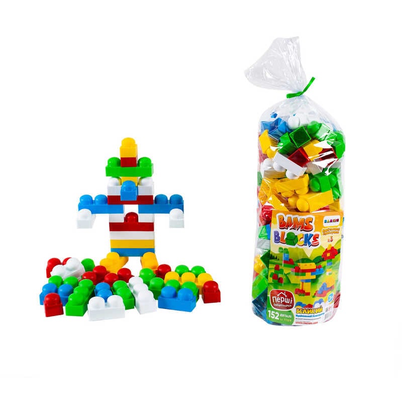 гр Конструктор “BAMSIBLOCK №3“ 115/4 (7) 152 дет, “BAMSIC“ гр Конструктор “BAMSIBLOCK №3“ 115/4 (7) 152 дет, “BAMSIC“