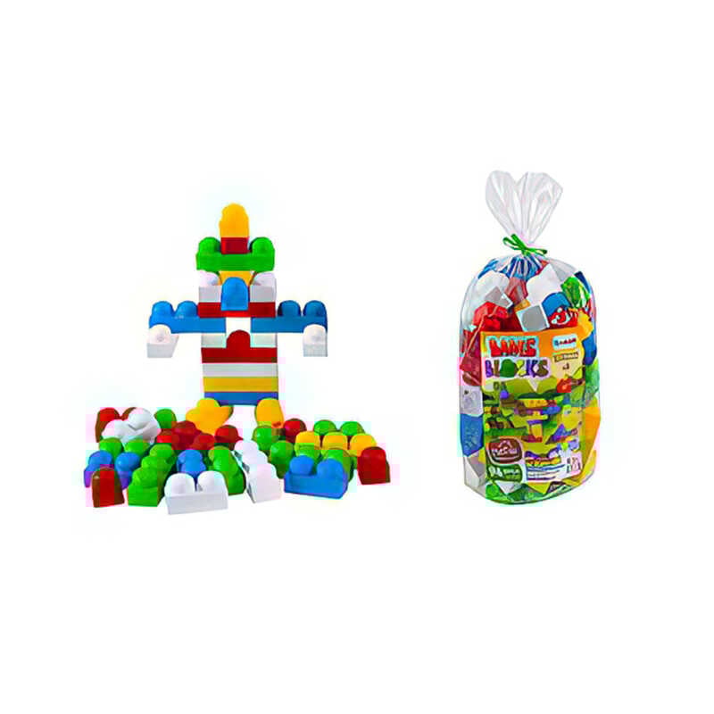 гр Конструктор “BAMSIBLOCK №2“ 115/3 (12) 94 дет, “BAMSIC“, в пакеті