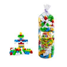 гр Конструктор “BAMSIBLOCK №4“ 115/5 (4) “BAMSIC“ 230 деталей, у пакеті