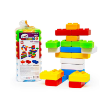 гр Конструктор “Цеглинки №1“ 115/19 (20) “BAMSIC“ 24 деталі, в пакеті