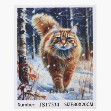 Алмазна мозаїка JS 17534 (50) “TK Group“, 20х30 см, в коробці