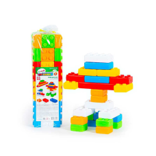 гр Конструктор “Цеглинки №2“ 115/20 (12) “BAMSIC“ 40 деталей, в пакеті