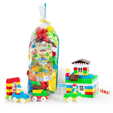 гр Конструктор №4 115/11 (8) “BAMSIC“ 193 деталі, у пакеті