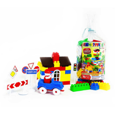 гр Конструктор №1 115/8 (20) “BAMSIC“ 70 деталей, у пакеті