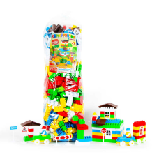 гр Конструктор №7 115/14 (2) “BAMSIC“ 531 деталь, в пакеті