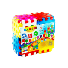 гр Конструктор-пазли 114/3 (9) 13 дет, “BAMSIC“