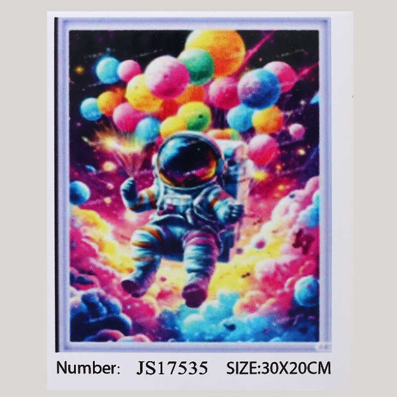 Алмазна мозаїка JS 17535 (50) “TK Group“, 20х30 см, в коробці