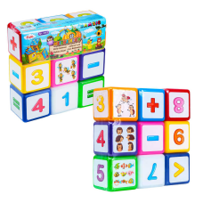 гр Кубик “Математика 9 шт“ 020/3 (12) “BAMSIC“