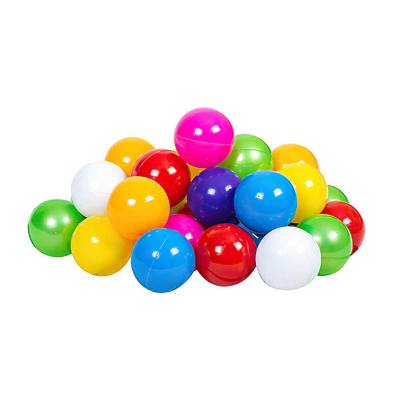 гр Шарик малий. 40 шт 70 мм 025 (6) “BAMSIC“