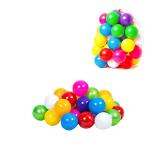 гр Кулька 50 шт 0270 (3) “BAMSIC“ d=9см у сітці