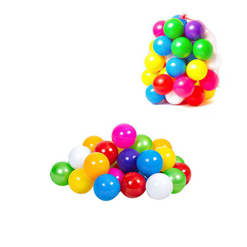 гр Кулька 50 шт 0270 (3) “BAMSIC“ d=9см у сітці