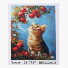 Алмазна мозаїка JS 17537 (50) “TK Group“, 20х30 см, в коробці