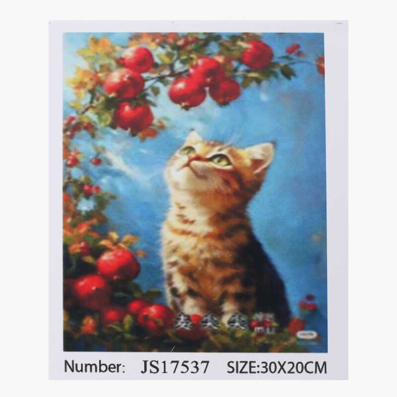 Алмазна мозаїка JS 17537 (50) “TK Group“, 20х30 см, в коробці